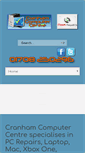 Mobile Screenshot of cranhamcomputercentre.co.uk